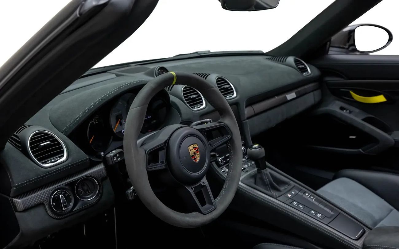 Porsche 718 Spyder Boxster RS - Euro Spec - With Warranty