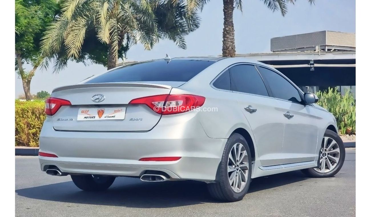 Hyundai Sonata Sport - 2L-4 Cyl -Excellent Condition-American Spec