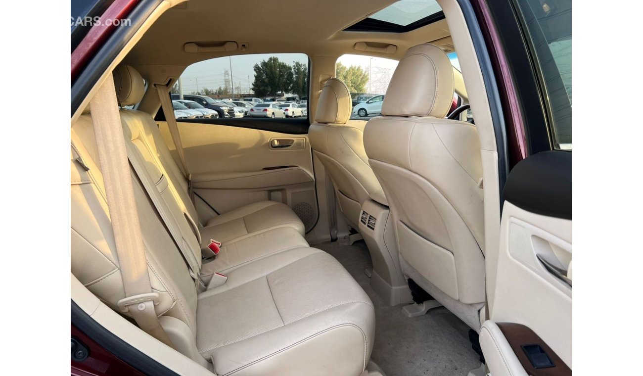 Lexus RX350 2013 Lexus RX350 Full Option in Great Condition / Not for UAE