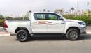 تويوتا هيلوكس 2025 Model Toyota Hilux DC, 2.4L Diesel, 4WD 6A/T