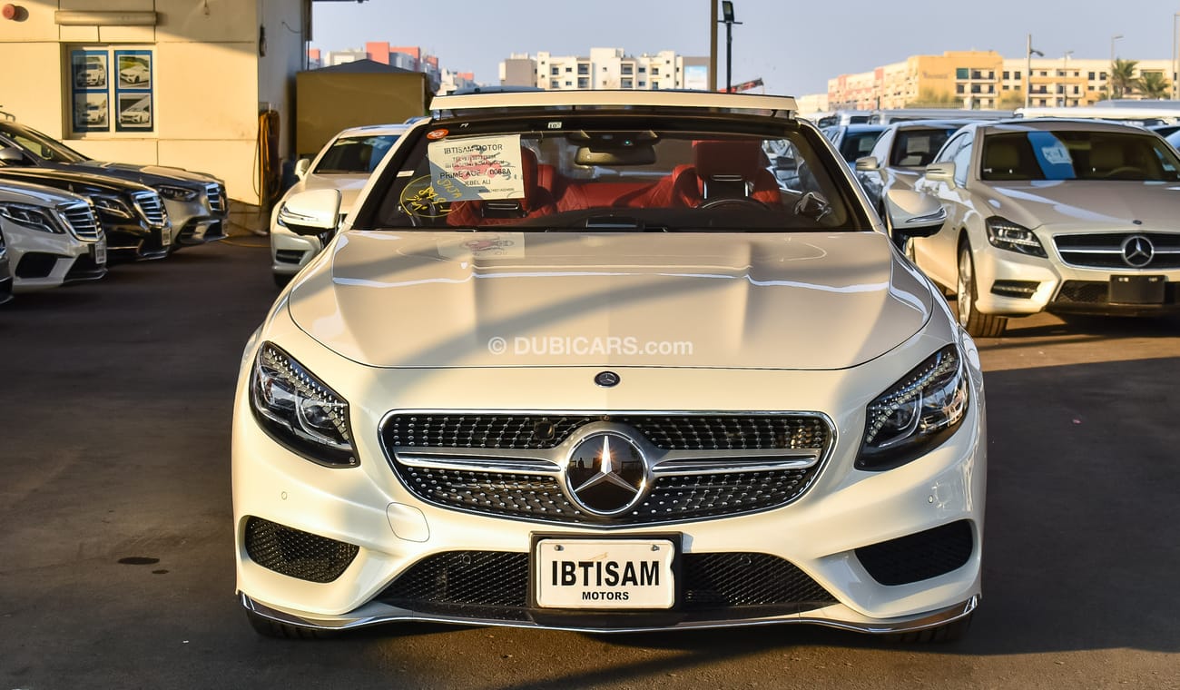 Mercedes-Benz S 550 Coupe