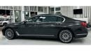 BMW 750Li Luxury Plus GCC .. FSH .. Top Range .. Perfect Condition .. V8 .
