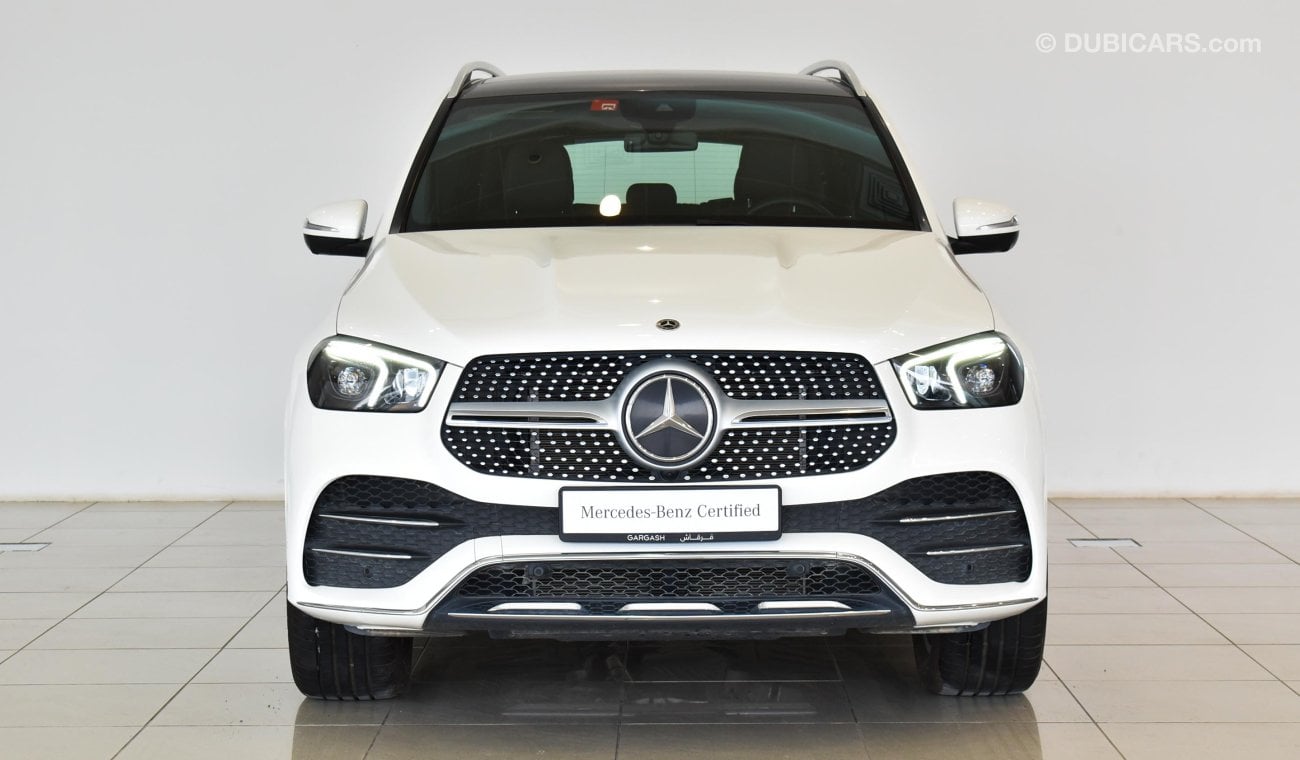 Mercedes-Benz GLE 450 4MATIC 7 STR / Reference: VSB 31158 Certified Pre-Owned