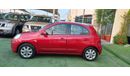 Nissan Micra Gulf number one, without accidents, fingerprint rings, sensors, back wing, electric glass, control m