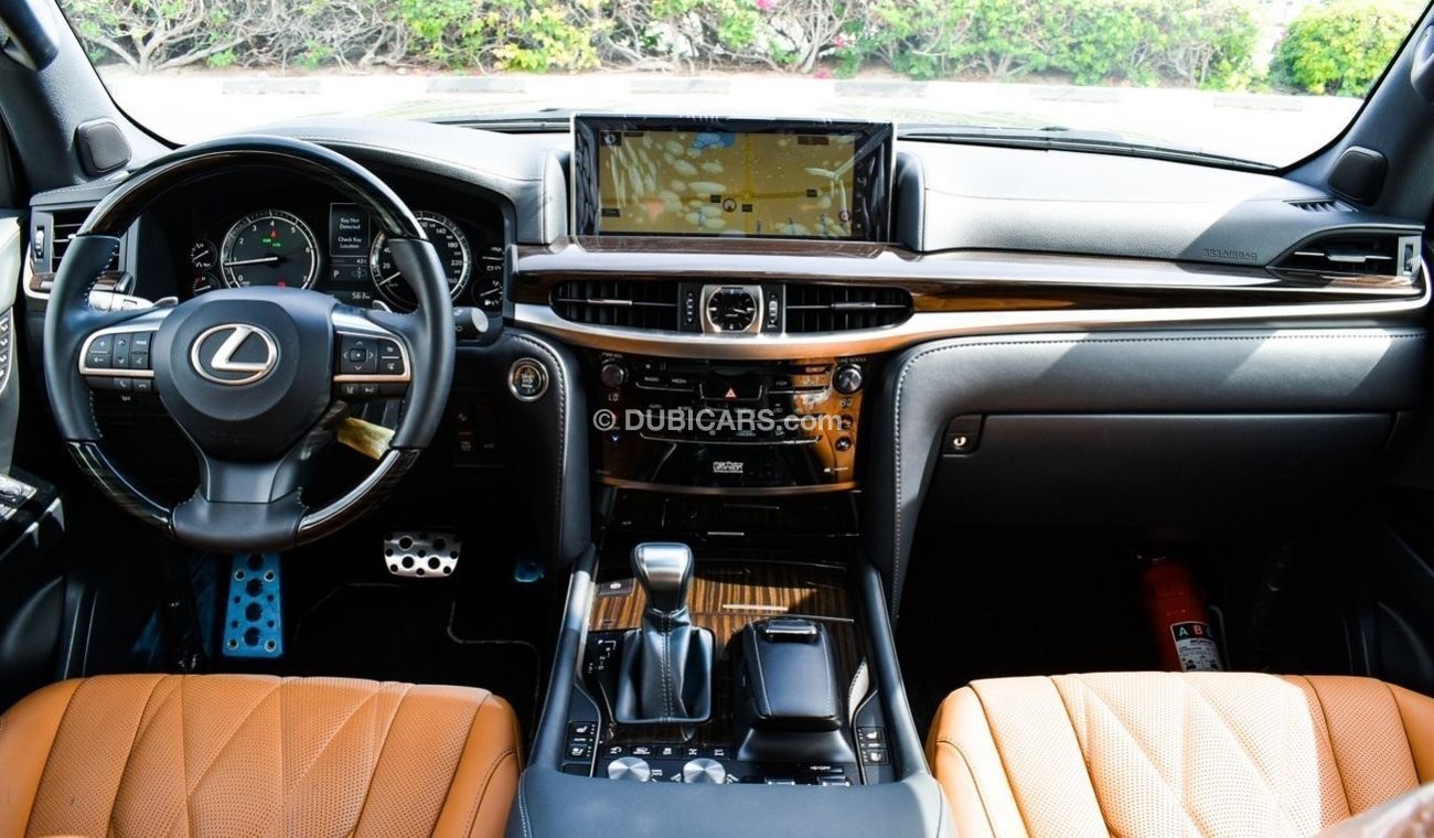 Lexus LX 570 LEXUS LX 570 S BLACK EDITION 2021 EXPORT PRICE