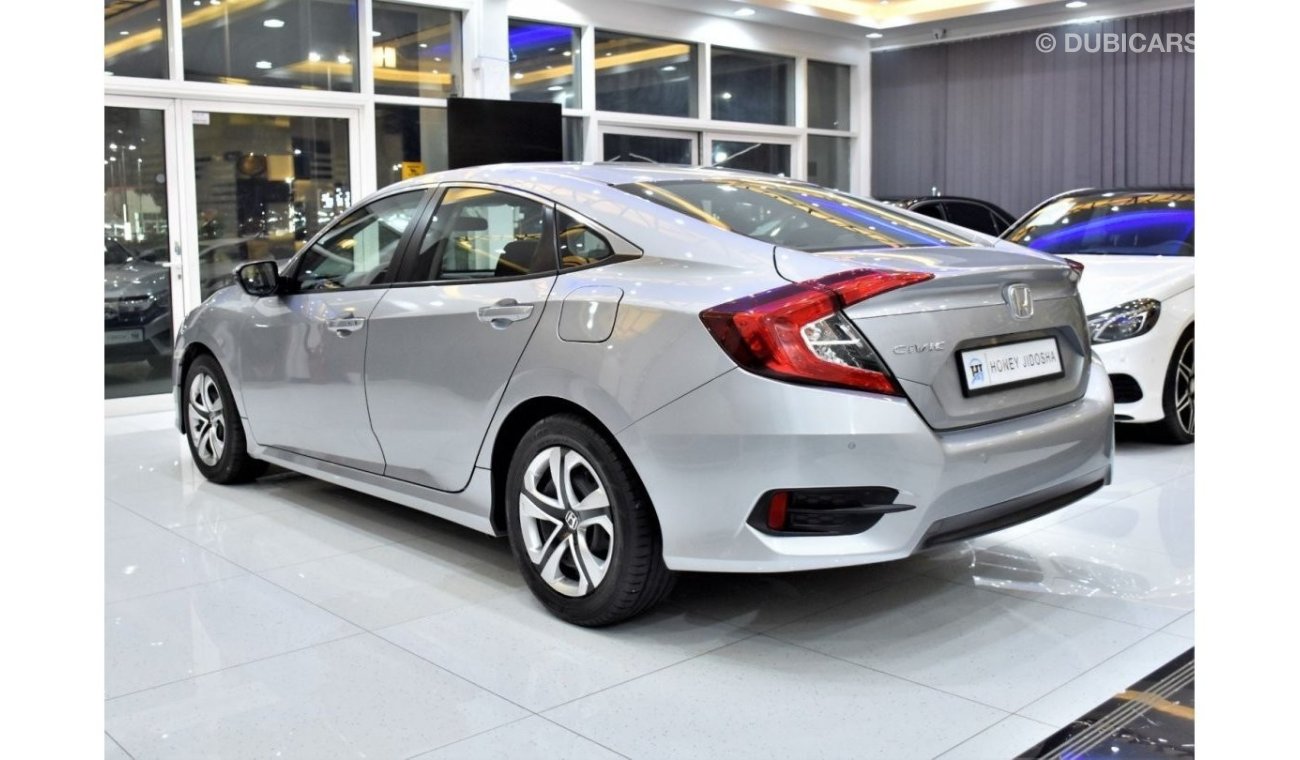 Honda Civic EXCELLENT DEAL for our Honda Civic ( 2016 Model ) in Silver Color GCC Specs