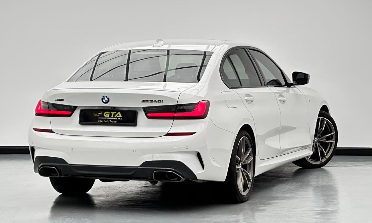 بي أم دبليو M340i 2021 BMW M340i xDrive M-Sport, Sep 2026 BMW Warranty + Service Contract, BMW Full Service History, G