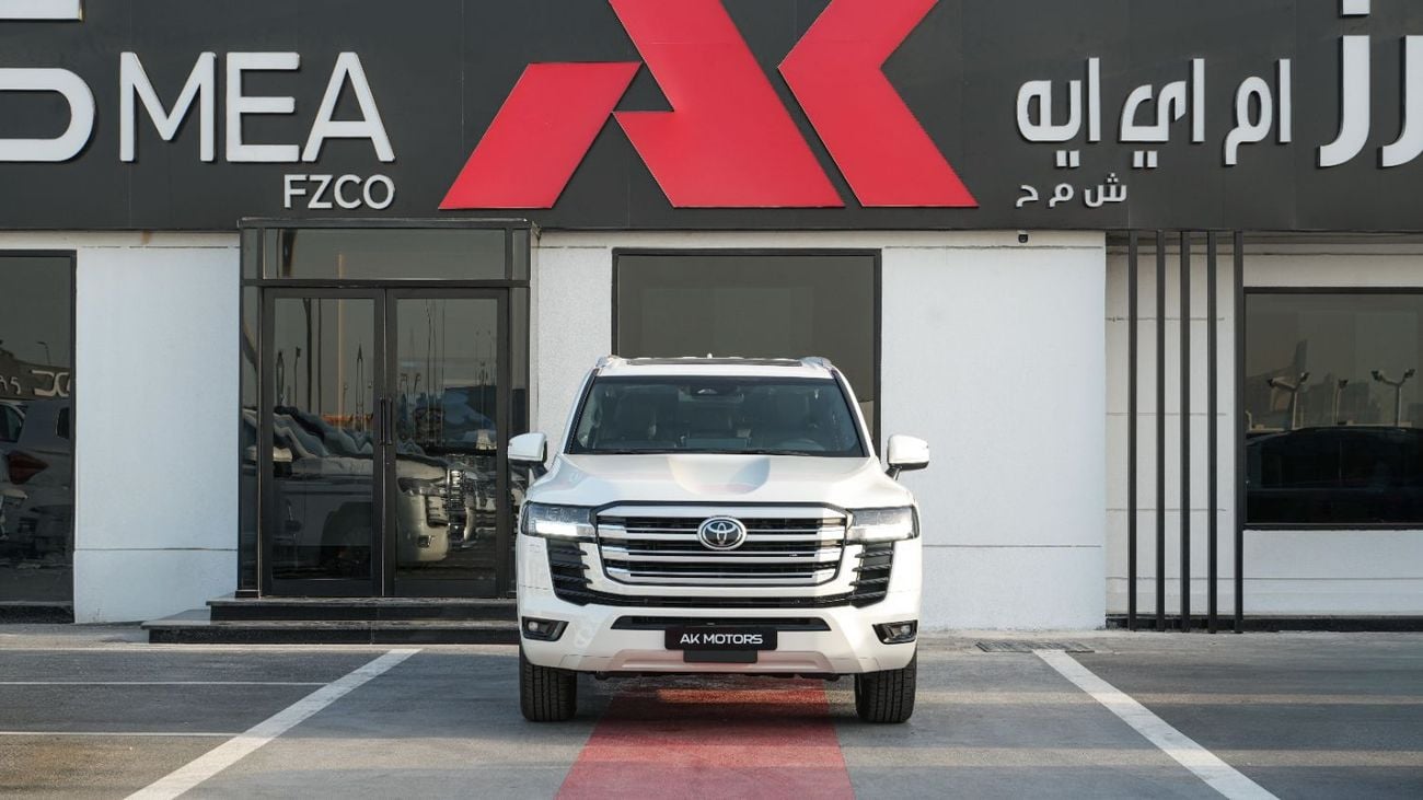 Toyota Land Cruiser GXR2 3.3L GXR 3.3L V6 Diesel Fully Loaded With Radar 2025 MY Export Price