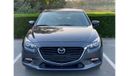 Mazda 3 SE MAZDA 3 GCC 2017 PERFECT CONDITION No Accident