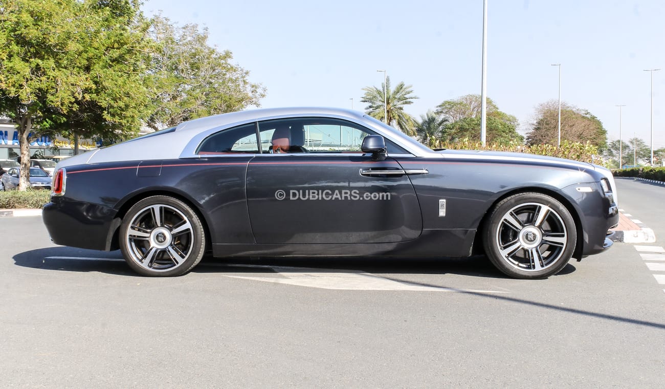 Rolls-Royce Wraith roof Stars-Star Ligh-4 Buttons- Paint free  - Service history of agency - last service for 29000 km