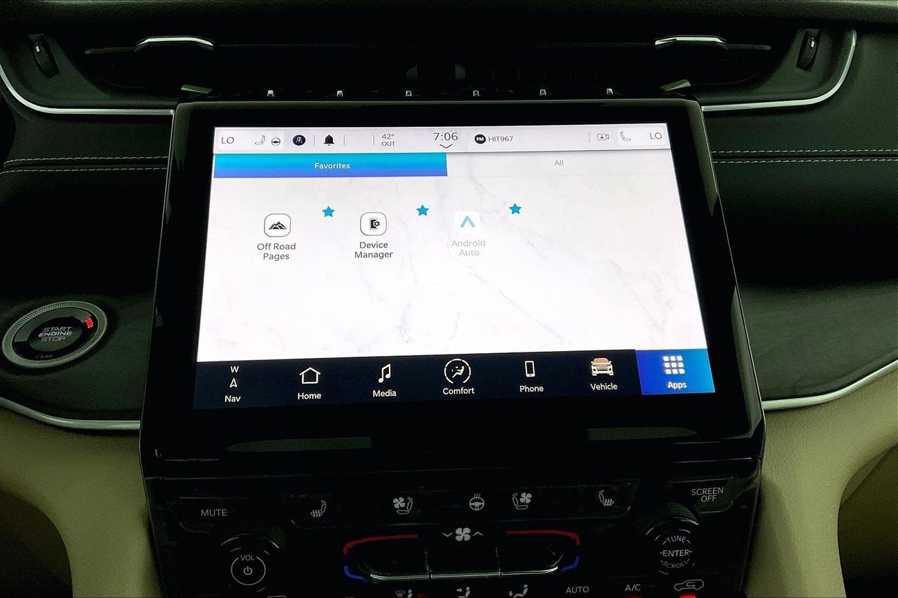 Jeep Cherokee Limited Plus | 1 year free warranty | 0 Down Payment