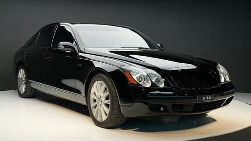 مرسيدس مايباخ 57 S S - American Specs | Luxury V12 | Excellent Condition