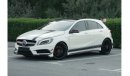 Mercedes-Benz A 45 AMG Model 2015, Gulf, Full Option, Sunroof Panorama, Key number 2, 4 cylinders, automatic transmission,