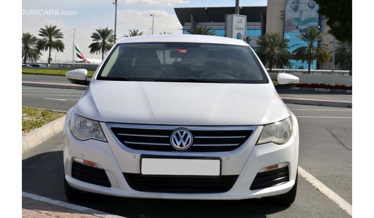 Volkswagen Passat CC Agency Maintained Perfect Condition