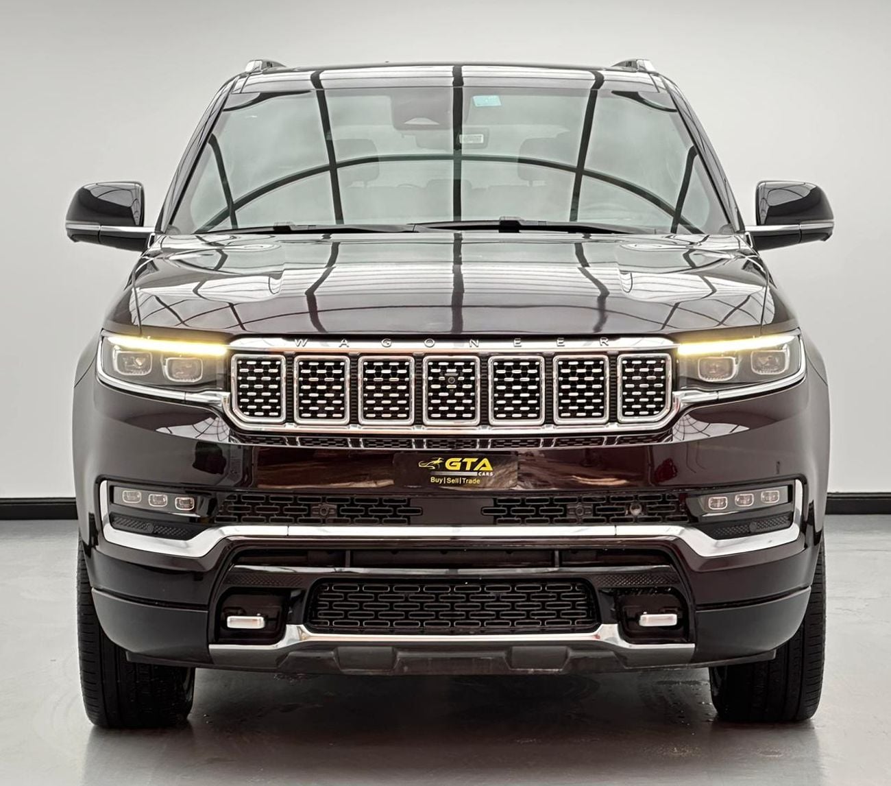 جيب واجونير 2023 Jeep Grand Wagoneer Series 3, 07/2028 Jeep Warranty, Jeep Full Service History, GCC