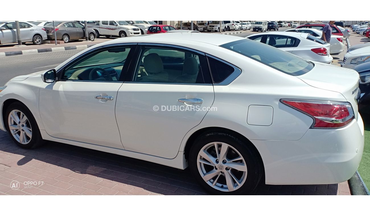 Nissan Altima 2014 GCC No Accident  A perfect Condition