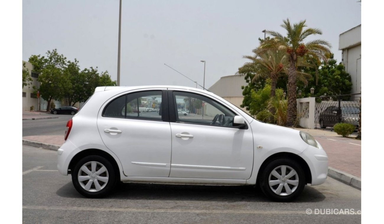 Nissan Micra S GCC in Good Condition