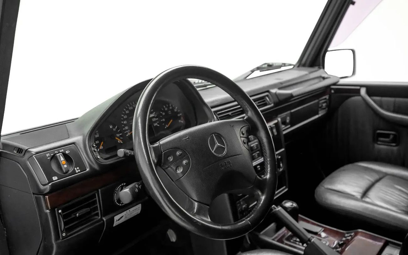 Mercedes-Benz G 320 - Japanese Spec