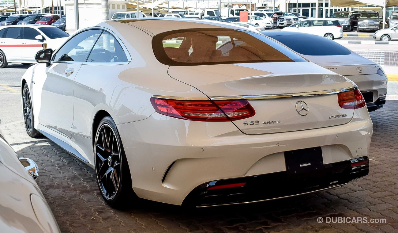 Mercedes-Benz S 500 Coupe V8 BITURBO 4MATIC With S 63 kit