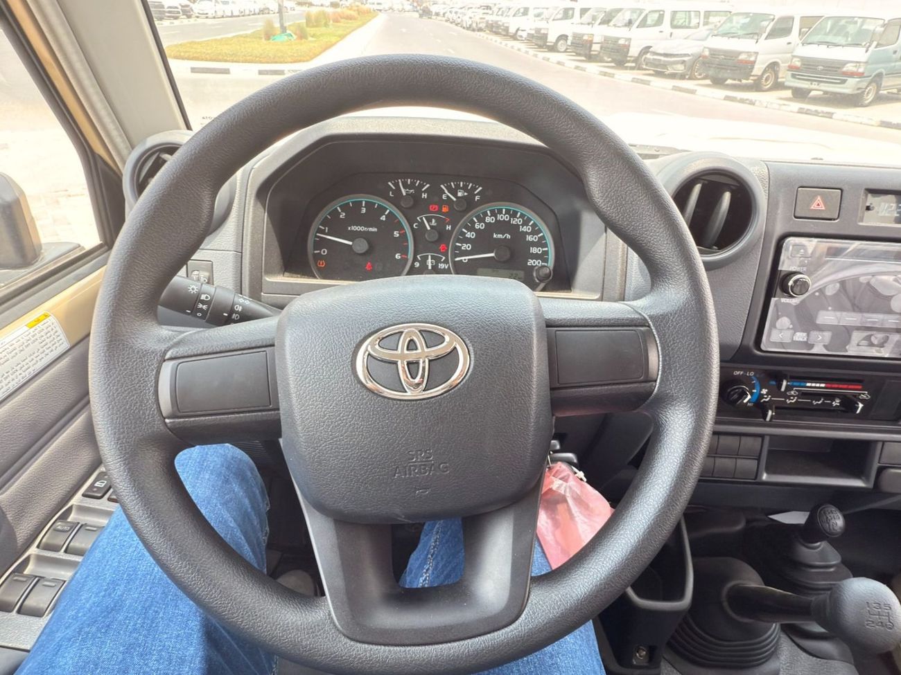 Toyota Land Cruiser Pick Up 2025 Toyota Land Cruiser LC79 Double-Cab without Diff-Lock 2.8L 4-Cyl Turbo Diesel M/T Export Only