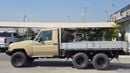 تويوتا لاند كروزر بيك آب TOYOTA LC79 6x6 SINGLE CABIN 4.0L MT  2015 MODEL YEAR BEIGE