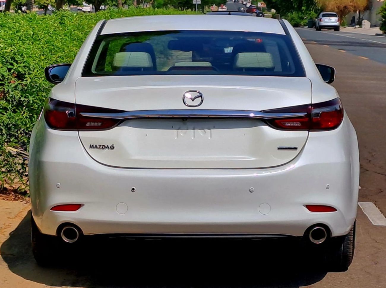 Mazda 6 1040 AED-Monthly l GCC l Cruise, Camera, GPS l Accident Free