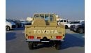 Toyota Land Cruiser Pick Up Single Cab DLX 2.8L Automatic