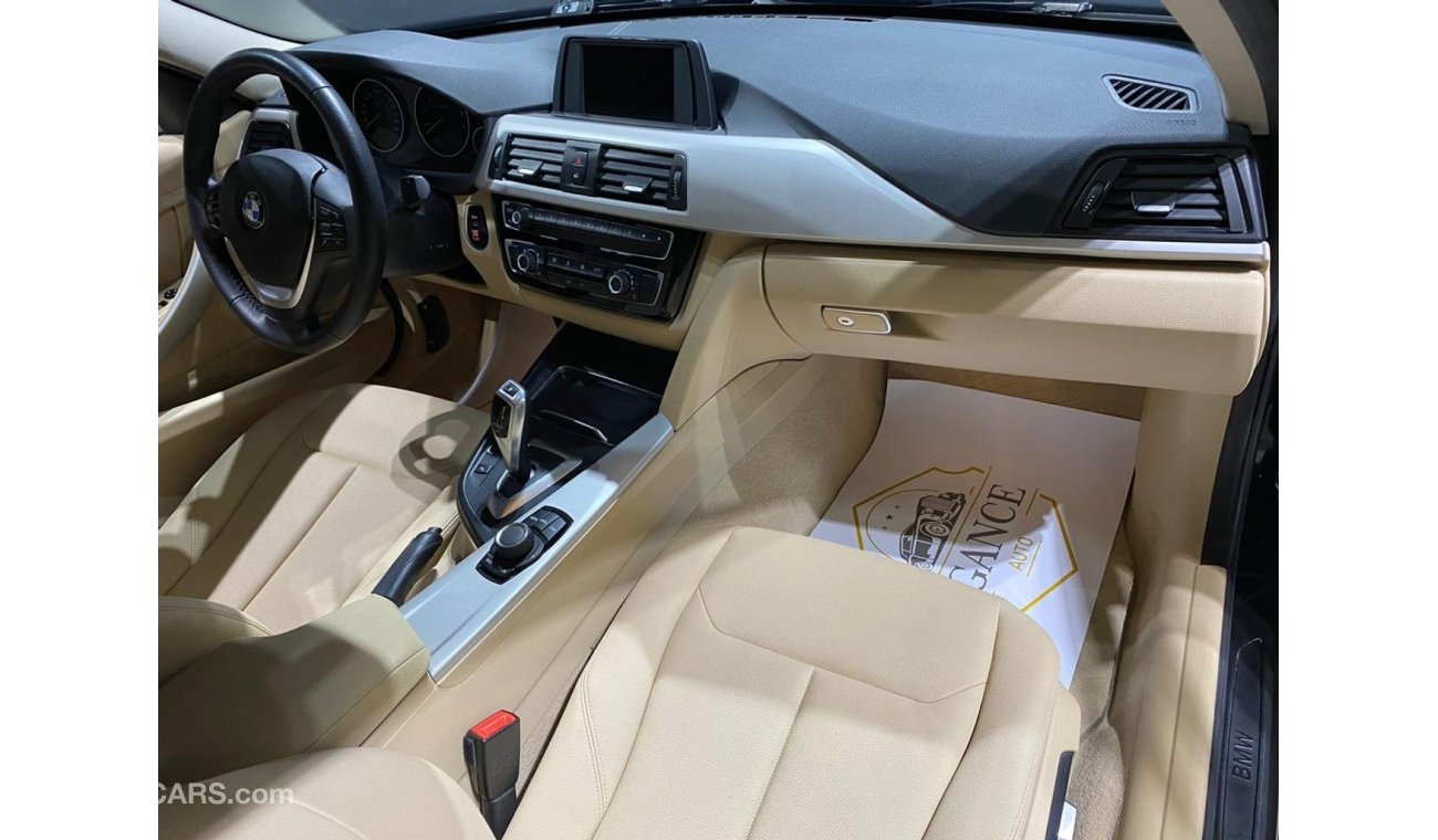 BMW 318i BMW Service Contract, Low Mileage, Warranty, GCC