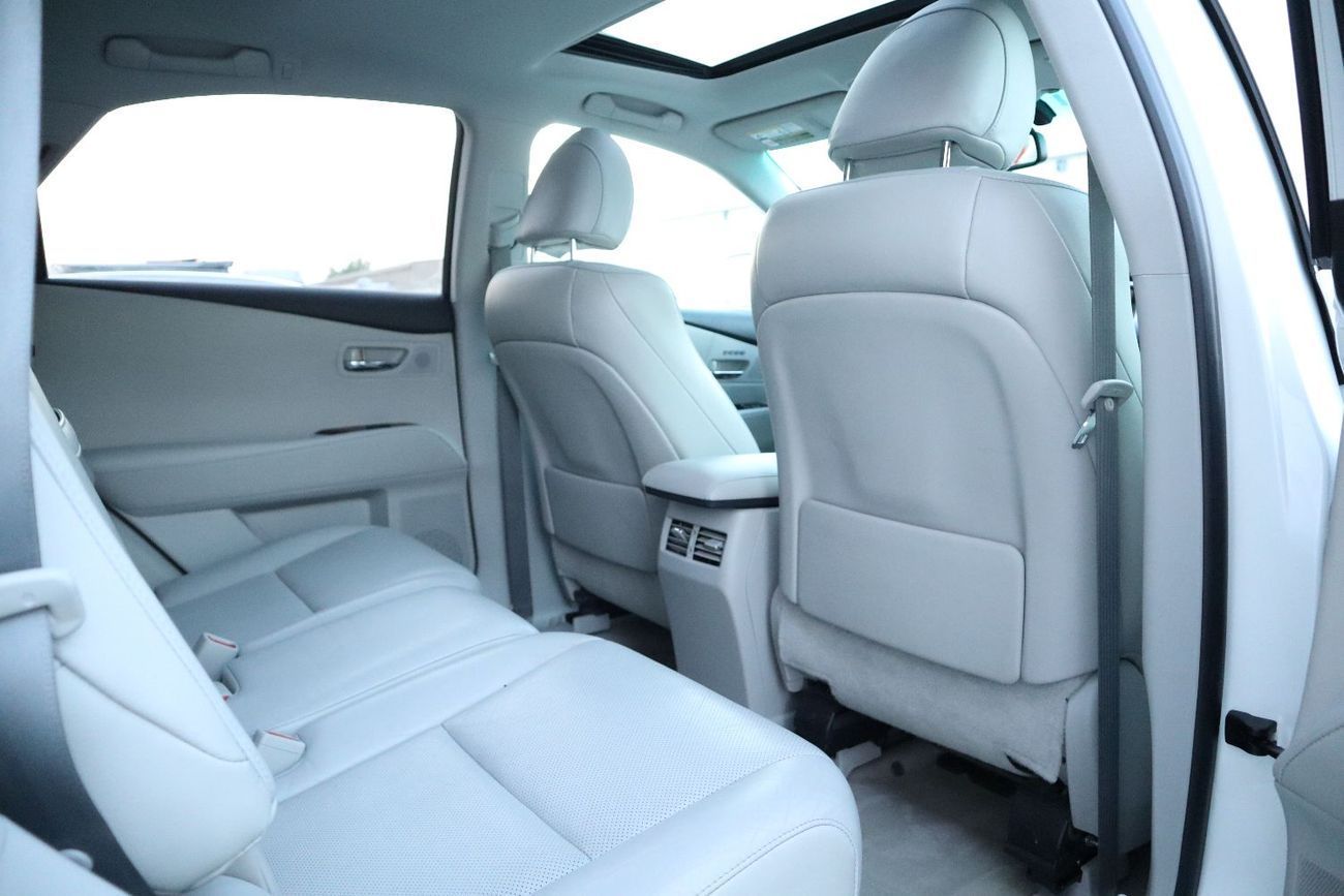 Lexus RX350 Platinum 3.5L (296 HP)