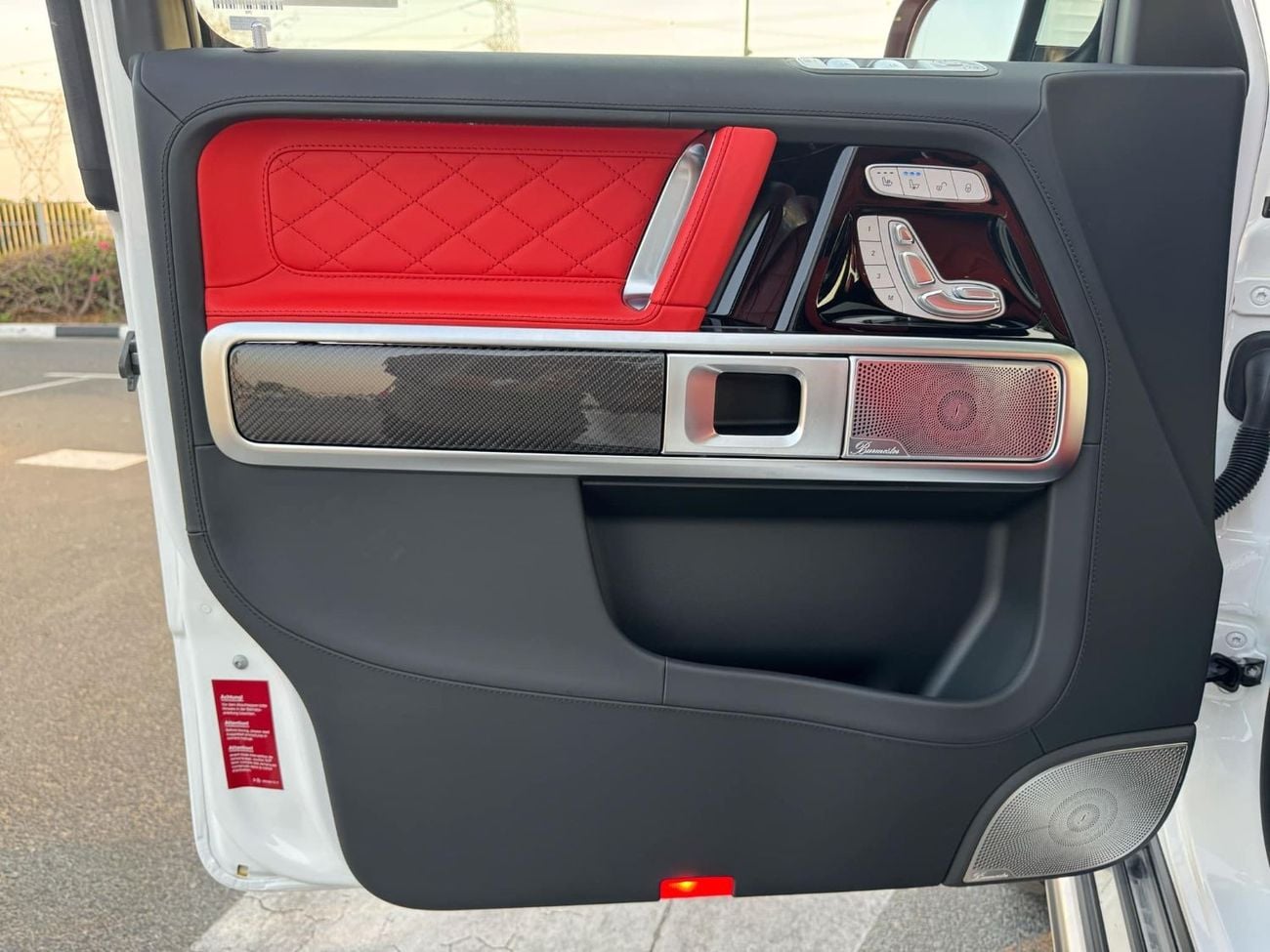Mercedes-Benz G 63 AMG GCC SPEC UNDER WARRANTY AND SERVICE CONTRACT