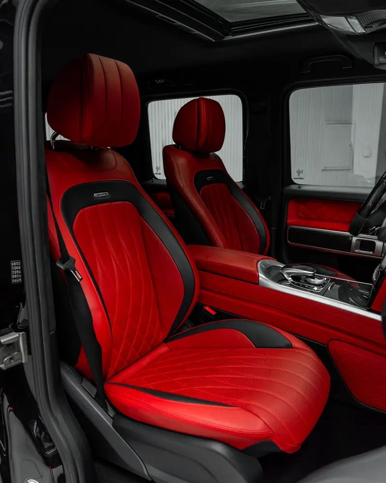 Mercedes Benz G63 AMG MERCEDES AMG G63 | GCC | WARRANTY&SERVICE