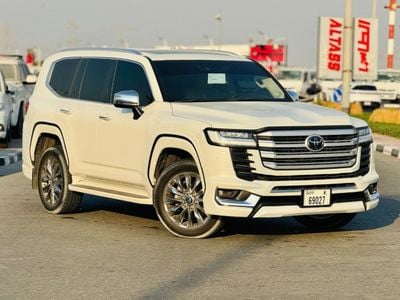 تويوتا لاند كروزر Toyota Land Cruiser 2022 VXR full option