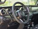 Jeep Wrangler Unlimited SPORT UNLIMITED PLUS 2023 GCC LOW MILEAGE WITH AGENCY WARRANTY IN MINT CONDITION