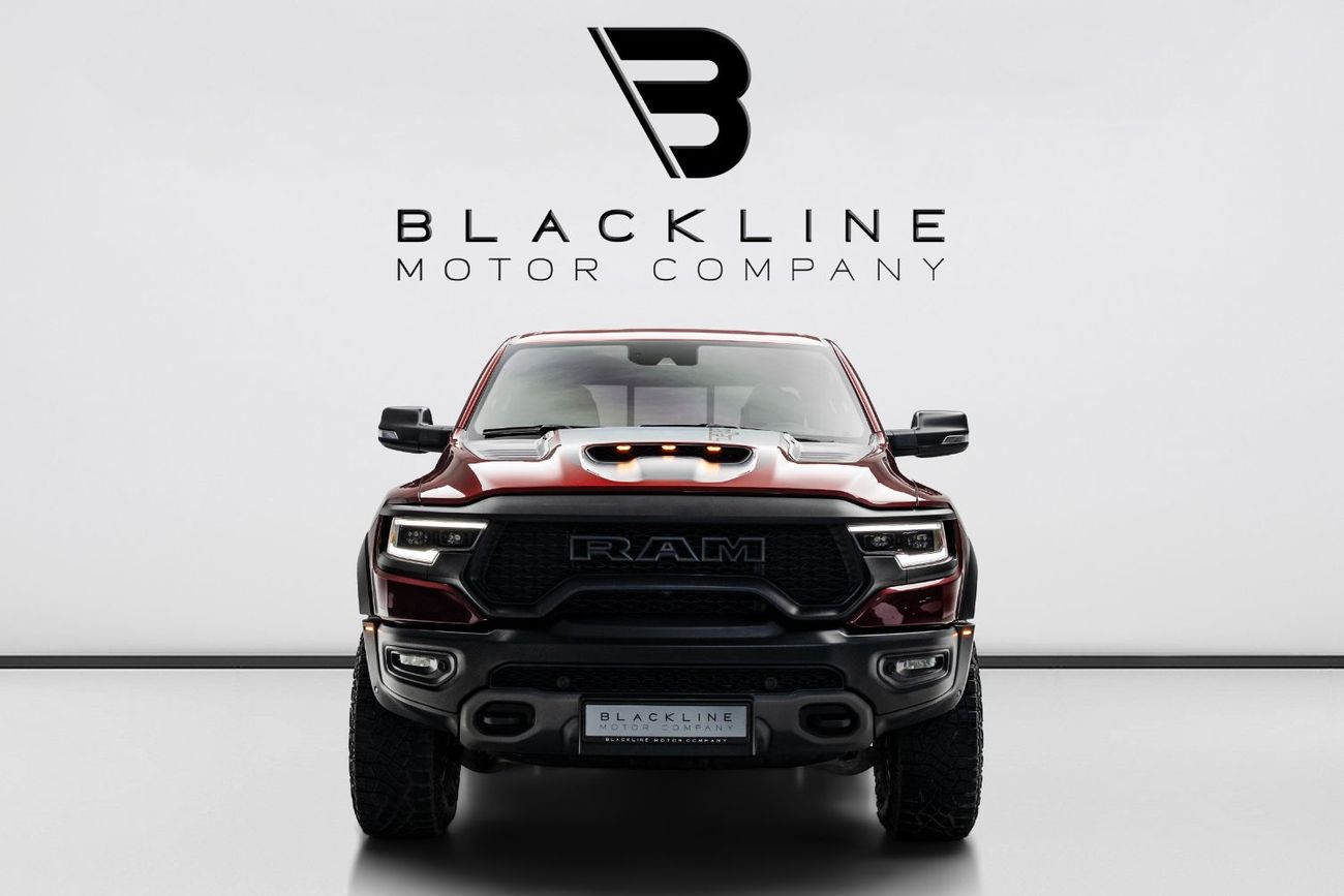 دودج رام فان 2024 RAM TRX Final Edition, 6.2L SC V8, AWD, 702bhp, 8 Speed Automatic.