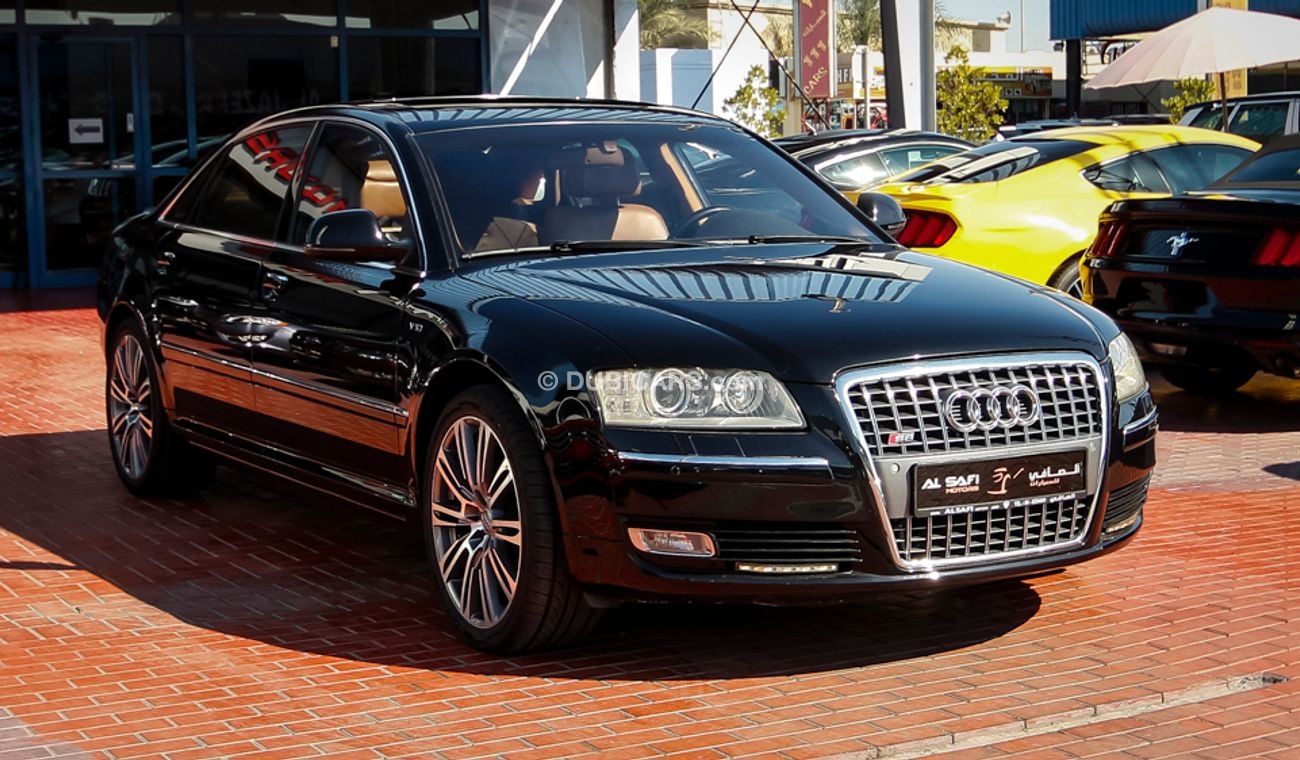 Audi A8 S8 Body kit