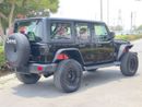 Jeep Wrangler Unlimited Sport 3.6L A/T 2020 GCC WITH WARRANTY LIFT KIT IN MINT CONDITION