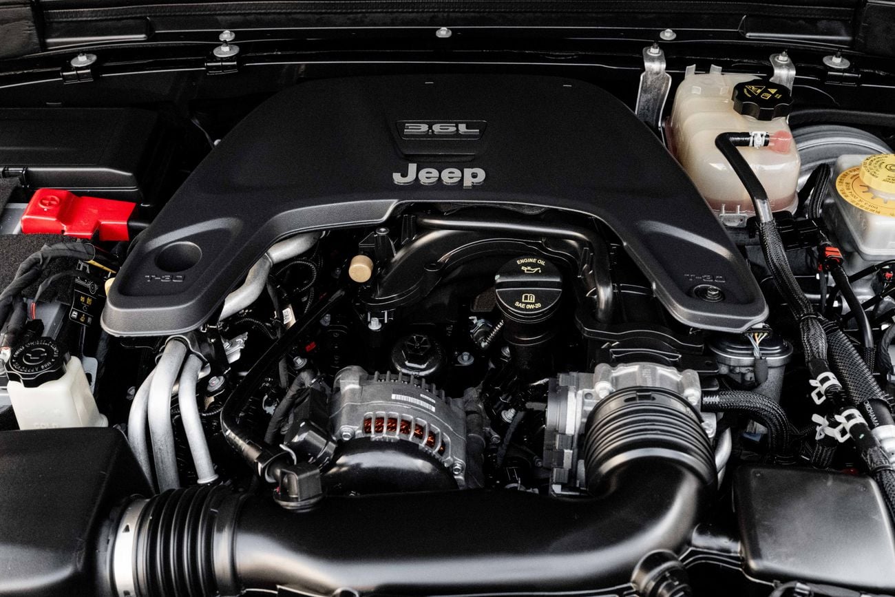 جيب رانجلر Wrangler Unlimited Rubicon | 2,938 P.M | 0% Downpayment | Jeep Warranty