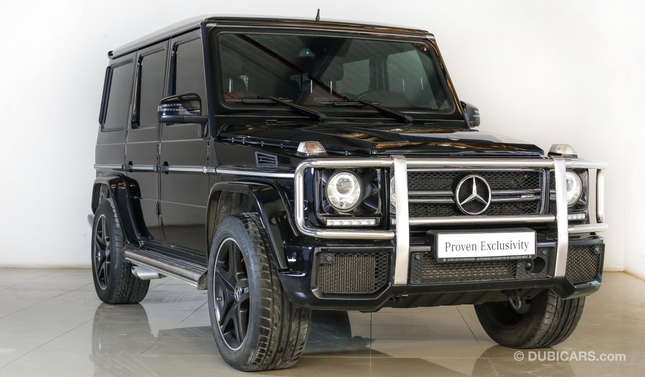 Mercedes-Benz G 63 AMG V8 Biturbo