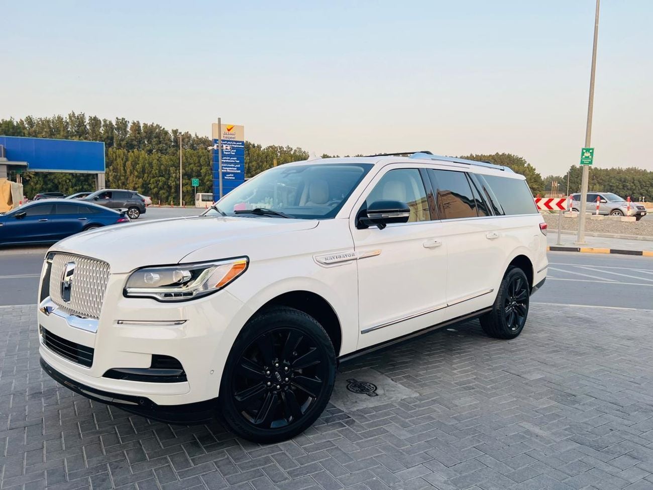 لينكولن نافيجاتور Reserve 3.5L