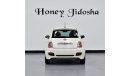 Fiat 500 EXCELLENT DEAL for our FIAT 500s 2016 Model!! in White Color! GCC Specs