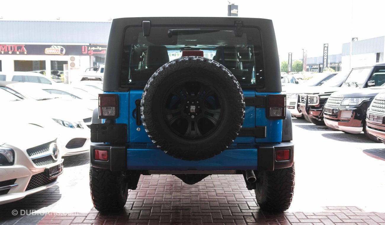 Jeep Wrangler Sahara