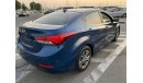 هيونداي إلانترا 2016 HYUNDAI ELANTRA 1.8L Mid Option