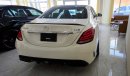 مرسيدس بنز C 63 AMG V8 BITURBO