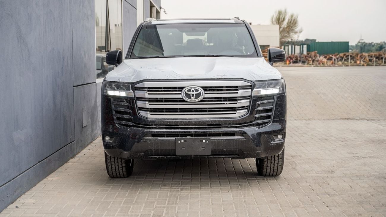 تويوتا لاند كروزر TOYOTA LANDCRUISER 3.5 GXR MID -2026YM