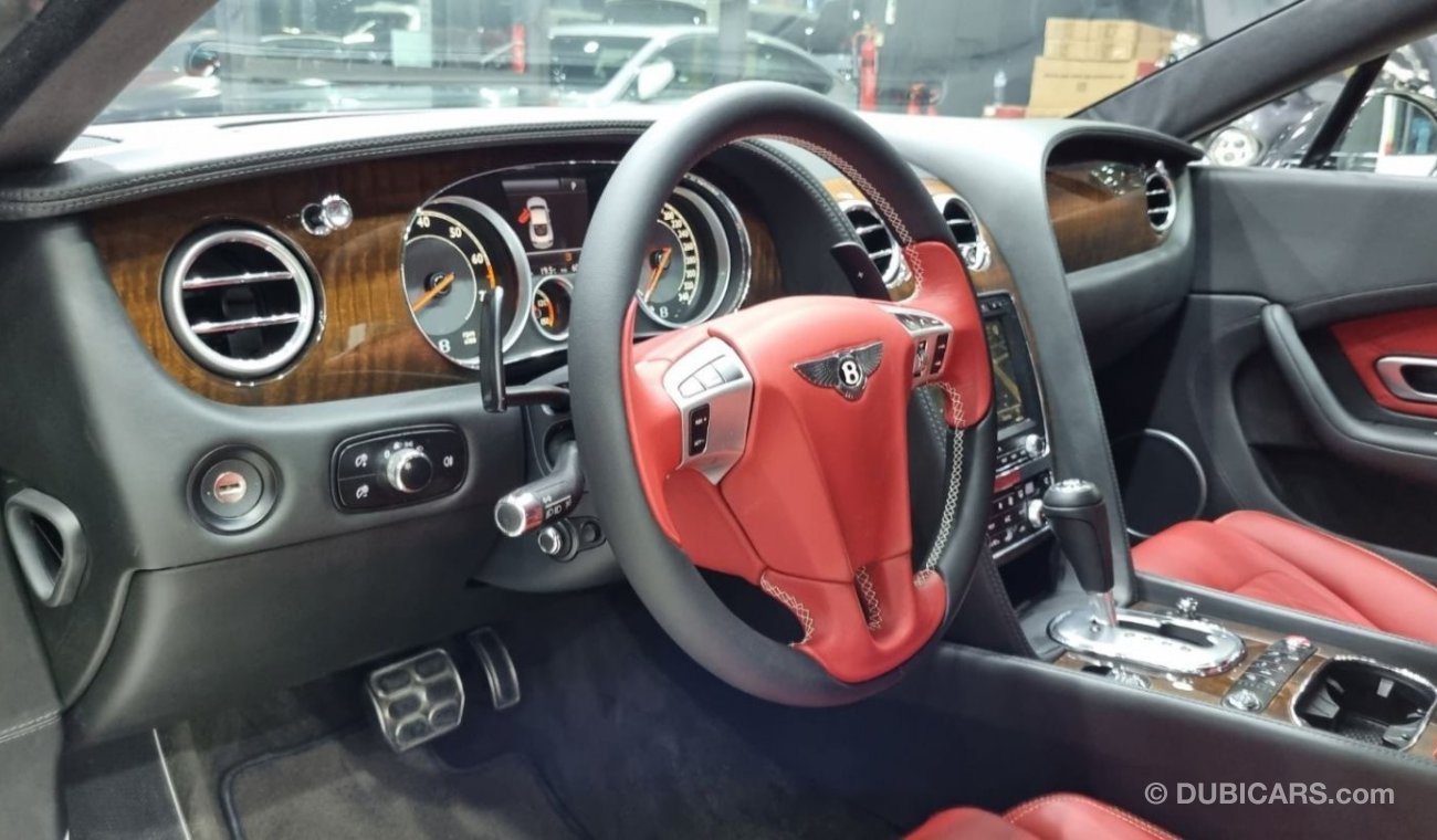 Bentley Continental GT BENTLEY GT 2014 GCC IN PERFECT CONDITION WITH 62K KM ONLY FOR 249K AED