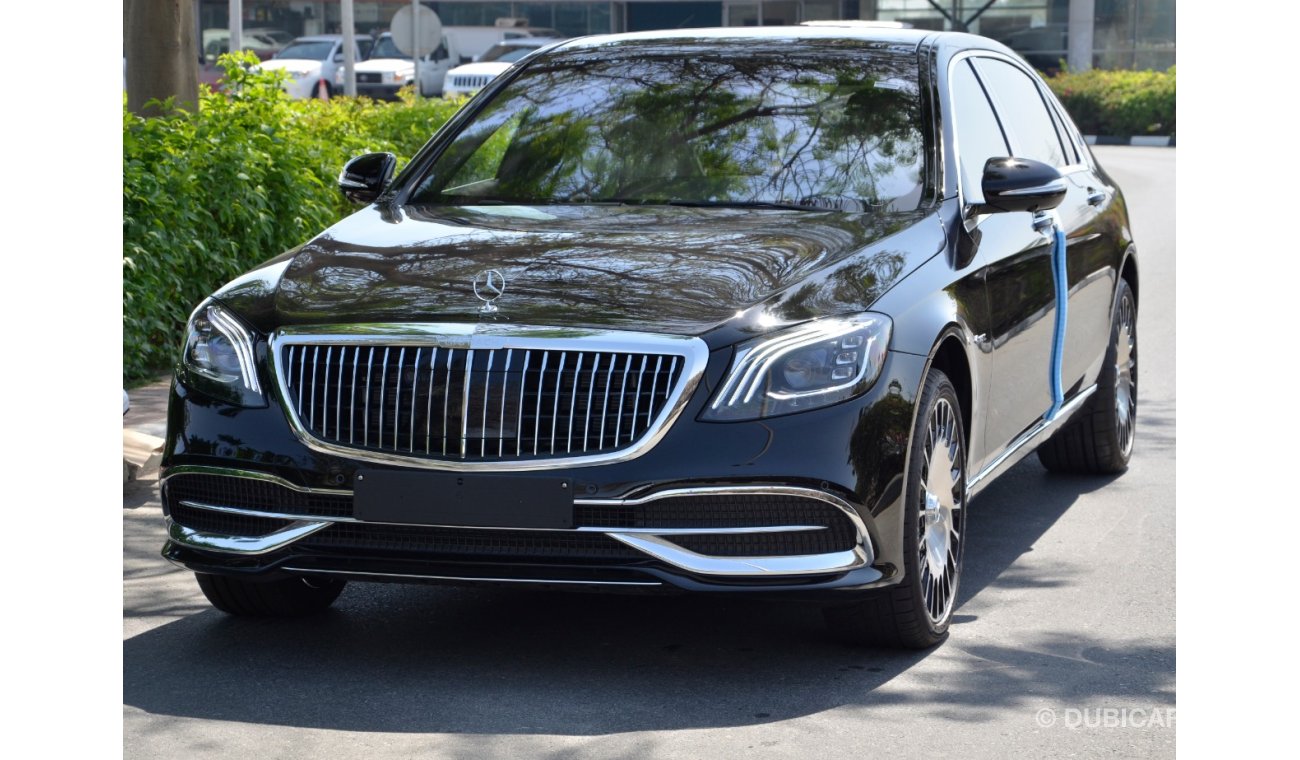 Mercedes-Benz S 560 Maybach 4Matic (INTERNATIONAL WARRANTY 2 YEARS)Special offer.. price including costume