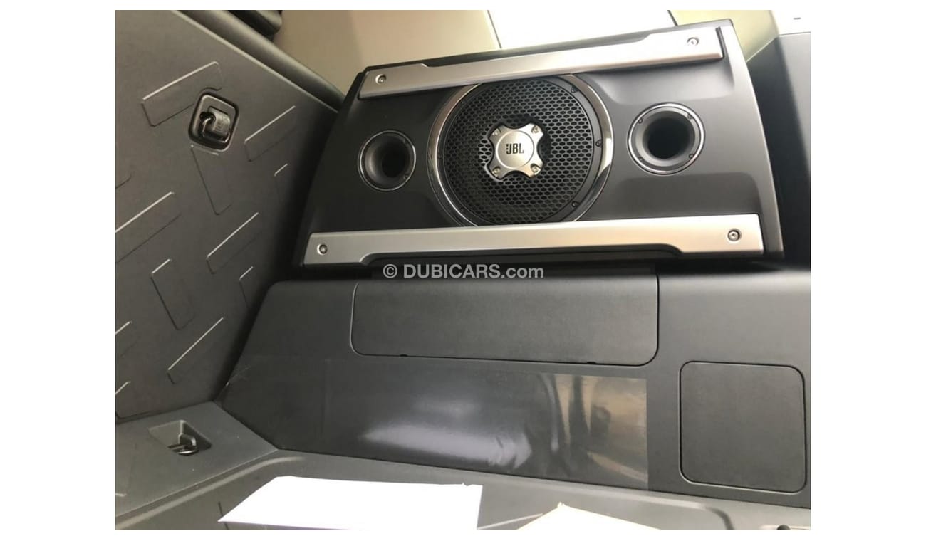 تويوتا إف جي كروزر إف جي كروزر 4.0 لتر دفع رباعي موديل 2021 بنظام صوت جي بي إل بوصلة للتصدير فقط