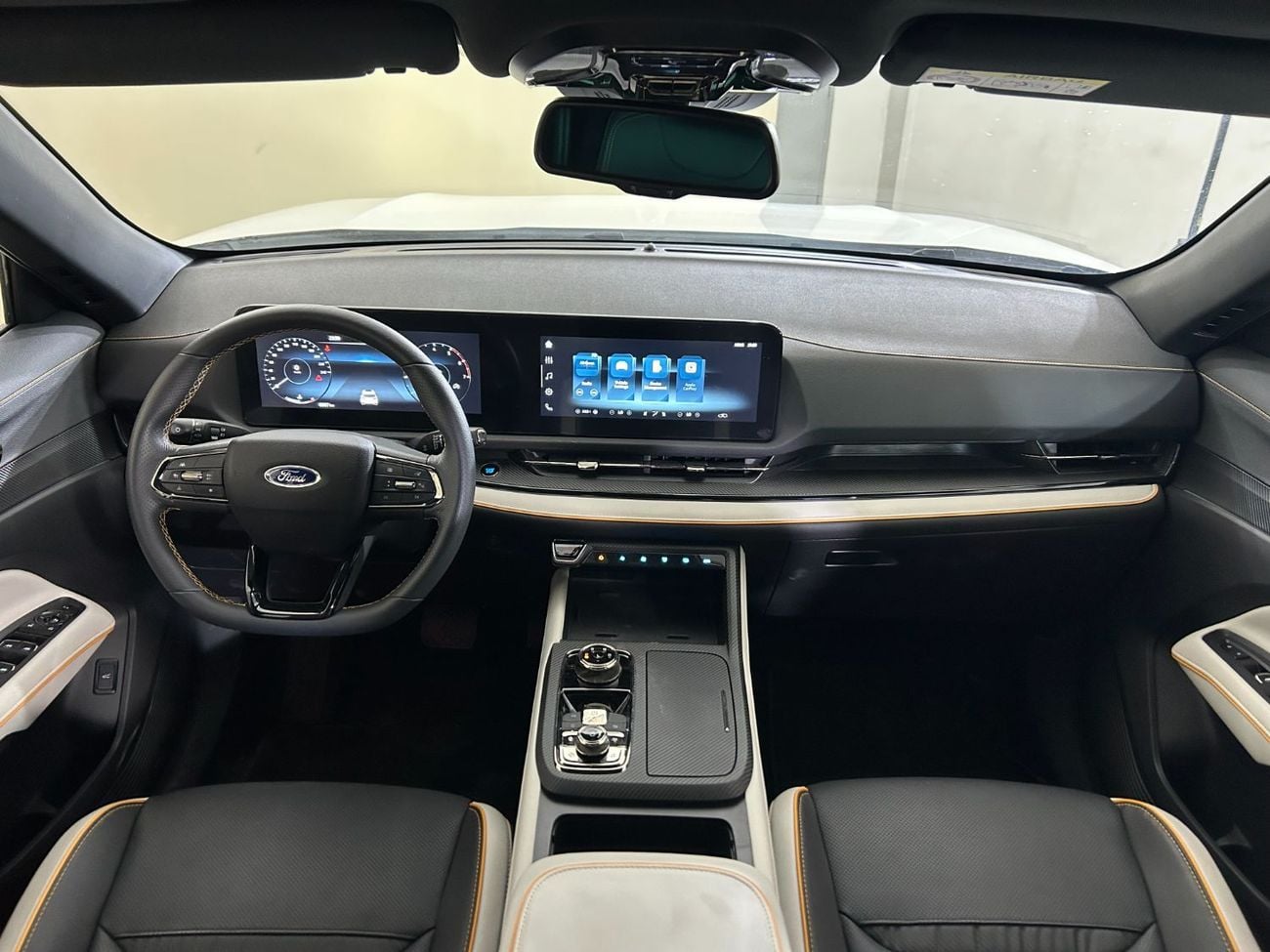 Ford Territory TITANIUM DARK EDITION /TER4325 / AL TAYER MOTORS/ AL QOUZ SHOWROOM