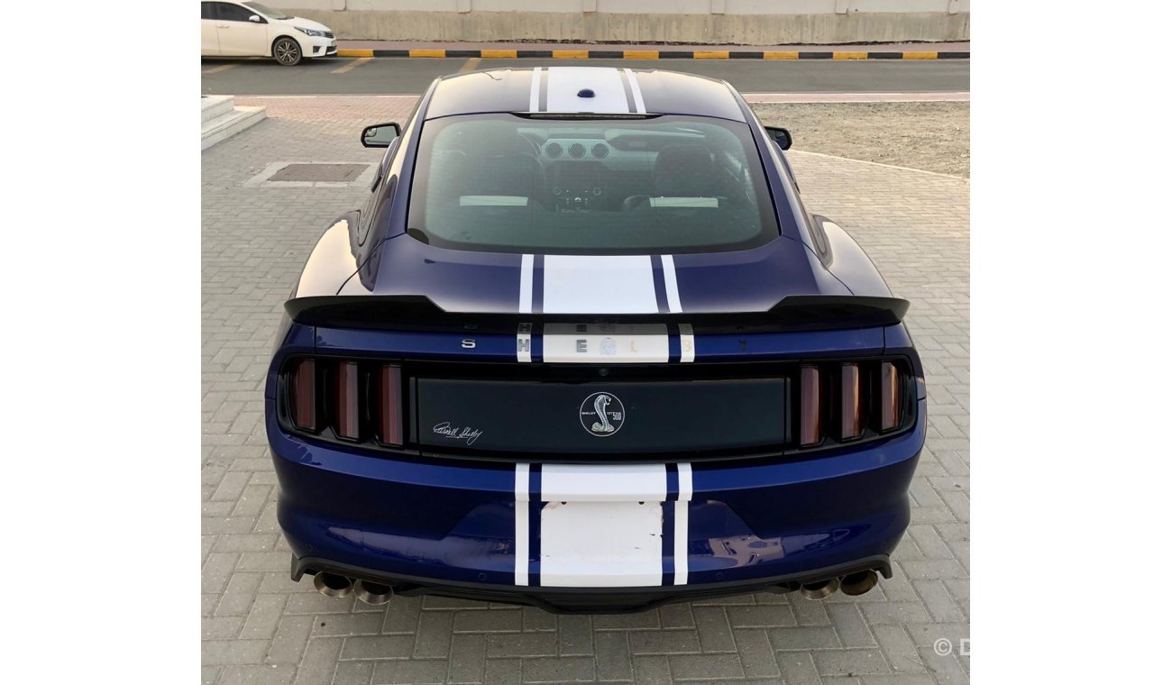 Ford Mustang Food misting GT