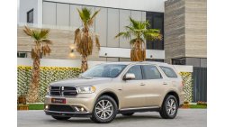 Dodge Durango Limited V8 | 1,449 P.M | 0% Downpayment | Full Option